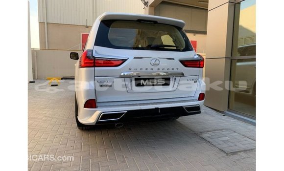 Buy Import Lexus LX White Car in Import - Dubai in Abseron Buy Import Lexus LX White Car in Import - Dubai in Abseron