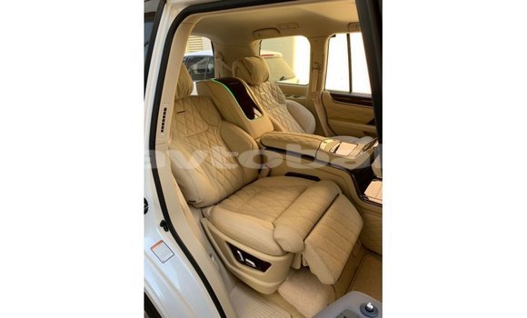Buy Import Lexus LX White Car in Import - Dubai in Abseron Buy Import Lexus LX White Car in Import - Dubai in Abseron
