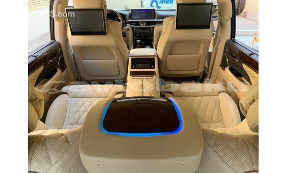 Buy Import Lexus LX White Car in Import - Dubai in Abseron Buy Import Lexus LX White Car in Import - Dubai in Abseron