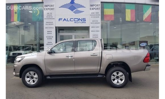Buy Import Toyota Hilux Brown Car in Import - Dubai in Abseron Buy Import Toyota Hilux Brown Car in Import - Dubai in Abseron