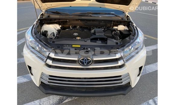 Buy Import Toyota Highlander White Car in Import - Dubai in Abseron Buy Import Toyota Highlander White Car in Import - Dubai in Abseron