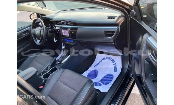 Buy Import Toyota Corolla Black Car in Import - Dubai in Abseron Buy Import Toyota Corolla Black Car in Import - Dubai in Abseron