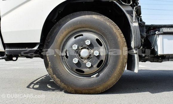 Buy Import Hino 300 Series White Truck in Import - Dubai in Abseron