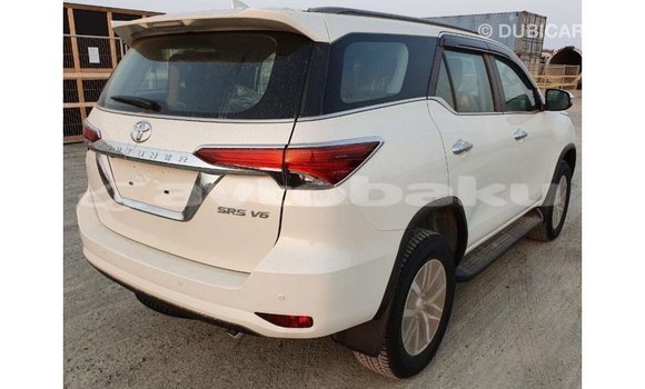 Buy Import Toyota Fortuner White Car in Import - Dubai in Abseron Buy Import Toyota Fortuner White Car in Import - Dubai in Abseron
