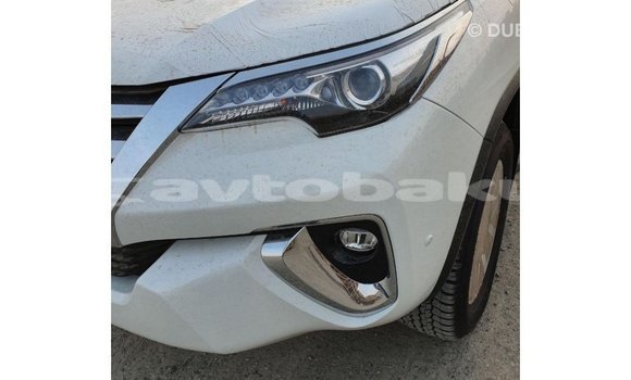 Buy Import Toyota Fortuner White Car in Import - Dubai in Abseron Buy Import Toyota Fortuner White Car in Import - Dubai in Abseron