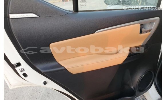 Buy Import Toyota Fortuner White Car in Import - Dubai in Abseron Buy Import Toyota Fortuner White Car in Import - Dubai in Abseron