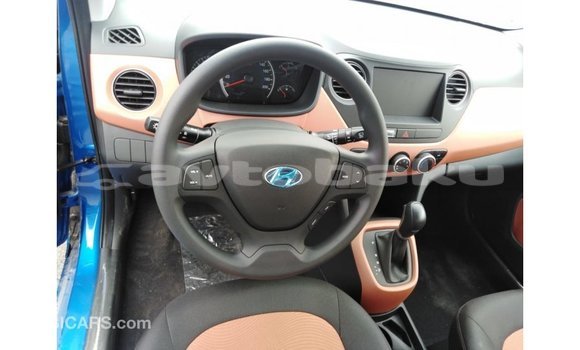 Buy Import Hyundai i10 Blue Car in Import - Dubai in Abseron Buy Import Hyundai i10 Blue Car in Import - Dubai in Abseron
