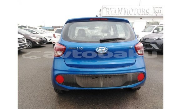 Buy Import Hyundai i10 Blue Car in Import - Dubai in Abseron