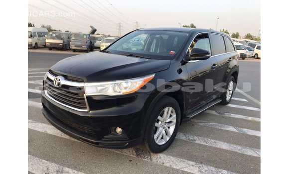 Buy Import Toyota Highlander Black Car in Import - Dubai in Abseron Buy Import Toyota Highlander Black Car in Import - Dubai in Abseron