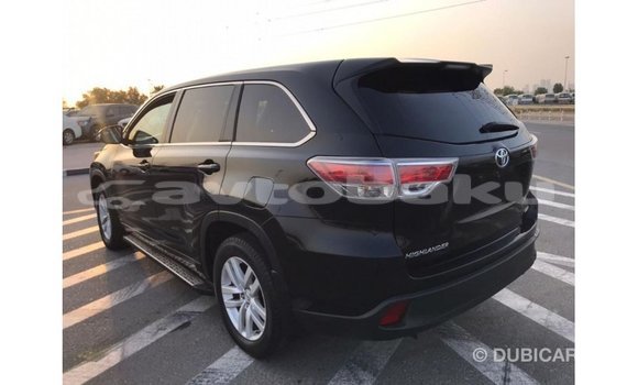 Buy Import Toyota Highlander Black Car in Import - Dubai in Abseron Buy Import Toyota Highlander Black Car in Import - Dubai in Abseron