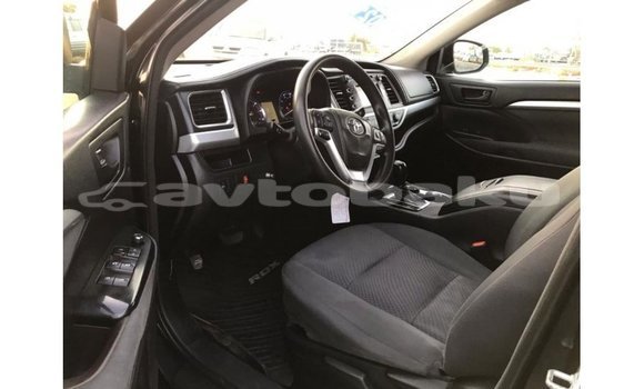 Buy Import Toyota Highlander Black Car in Import - Dubai in Abseron Buy Import Toyota Highlander Black Car in Import - Dubai in Abseron