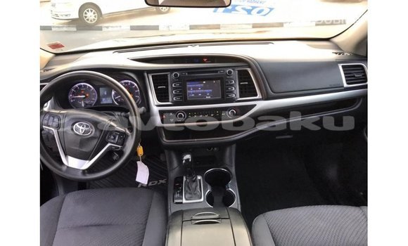 Buy Import Toyota Highlander Black Car in Import - Dubai in Abseron Buy Import Toyota Highlander Black Car in Import - Dubai in Abseron