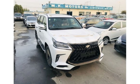 Buy Import Lexus LX White Car in Import - Dubai in Abseron Buy Import Lexus LX White Car in Import - Dubai in Abseron