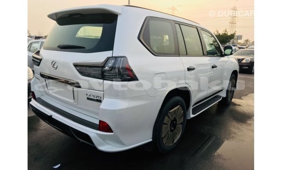 Buy Import Lexus LX White Car in Import - Dubai in Abseron Buy Import Lexus LX White Car in Import - Dubai in Abseron