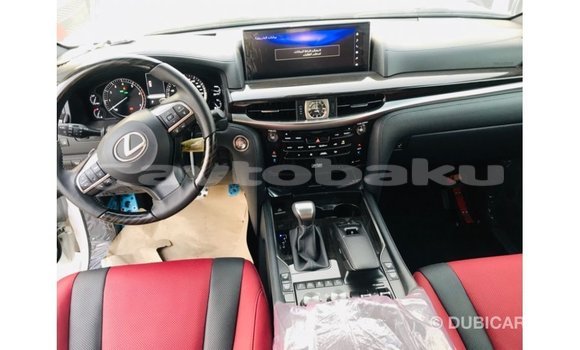 Buy Import Lexus LX White Car in Import - Dubai in Abseron Buy Import Lexus LX White Car in Import - Dubai in Abseron