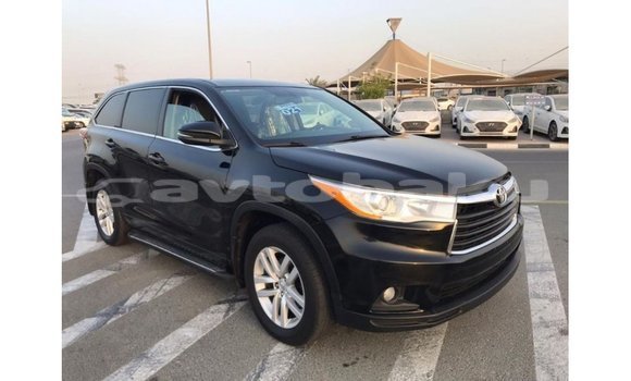 Buy Import Toyota Highlander Black Car in Import - Dubai in Abseron Buy Import Toyota Highlander Black Car in Import - Dubai in Abseron