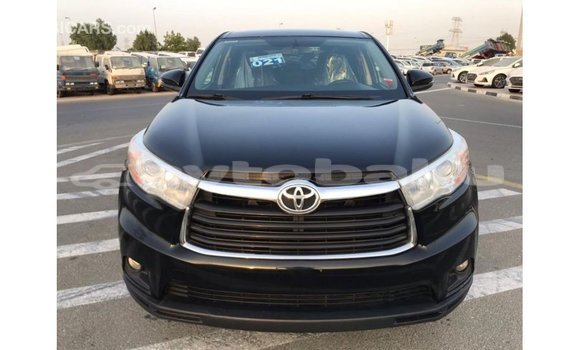 Buy Import Toyota Highlander Black Car in Import - Dubai in Abseron Buy Import Toyota Highlander Black Car in Import - Dubai in Abseron