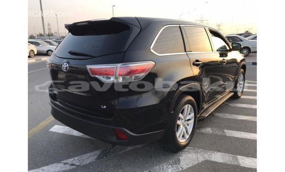 Buy Import Toyota Highlander Black Car in Import - Dubai in Abseron Buy Import Toyota Highlander Black Car in Import - Dubai in Abseron