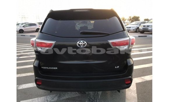 Buy Import Toyota Highlander Black Car in Import - Dubai in Abseron Buy Import Toyota Highlander Black Car in Import - Dubai in Abseron