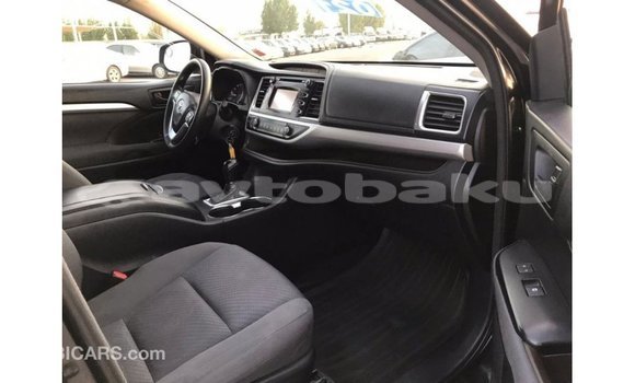 Buy Import Toyota Highlander Black Car in Import - Dubai in Abseron Buy Import Toyota Highlander Black Car in Import - Dubai in Abseron
