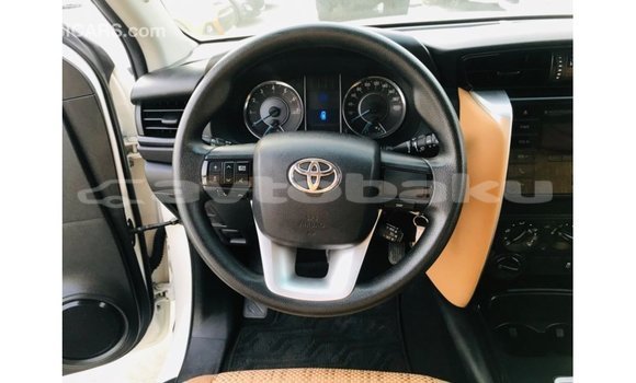 Buy Import Toyota Fortuner White Car in Import - Dubai in Abseron Buy Import Toyota Fortuner White Car in Import - Dubai in Abseron
