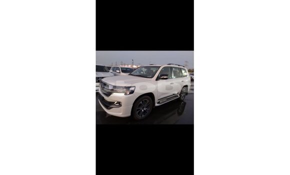 Buy Import Toyota Land Cruiser White Car in Import - Dubai in Abseron Buy Import Toyota Land Cruiser White Car in Import - Dubai in Abseron