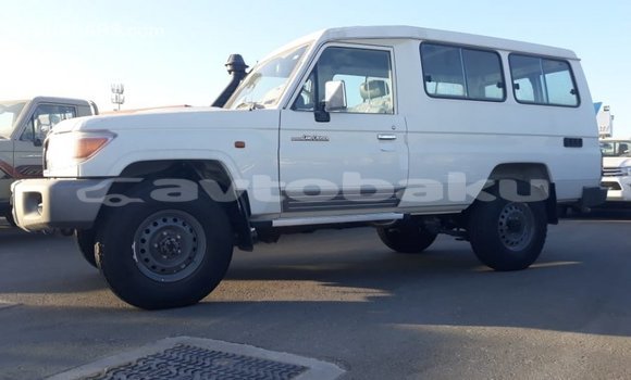 Buy Import Toyota Land Cruiser White Car in Import - Dubai in Abseron Buy Import Toyota Land Cruiser White Car in Import - Dubai in Abseron