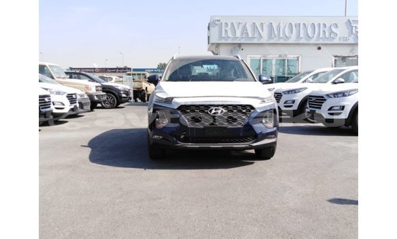 Buy Import Hyundai Santa Fe Blue Car in Import - Dubai in Abseron Buy Import Hyundai Santa Fe Blue Car in Import - Dubai in Abseron