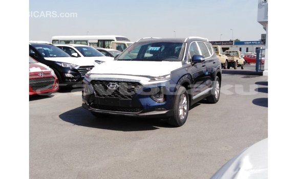 Buy Import Hyundai Santa Fe Blue Car in Import - Dubai in Abseron Buy Import Hyundai Santa Fe Blue Car in Import - Dubai in Abseron