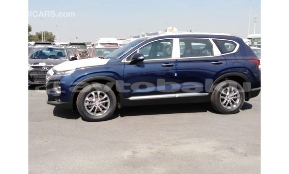 Buy Import Hyundai Santa Fe Blue Car in Import - Dubai in Abseron Buy Import Hyundai Santa Fe Blue Car in Import - Dubai in Abseron