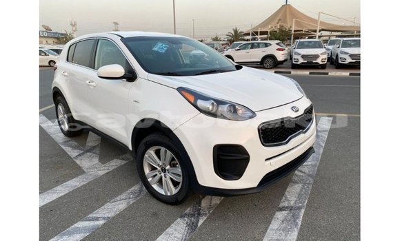 Buy Import Kia Sportage White Car in Import - Dubai in Abseron Buy Import Kia Sportage White Car in Import - Dubai in Abseron