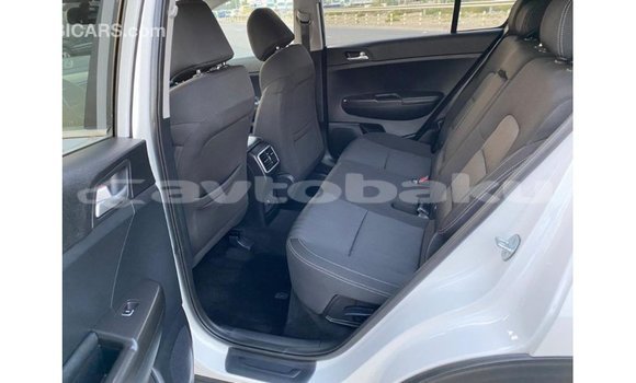 Buy Import Kia Sportage White Car in Import - Dubai in Abseron Buy Import Kia Sportage White Car in Import - Dubai in Abseron