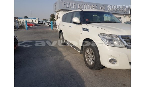 Buy Import Nissan Patrol White Car in Import - Dubai in Abseron Buy Import Nissan Patrol White Car in Import - Dubai in Abseron