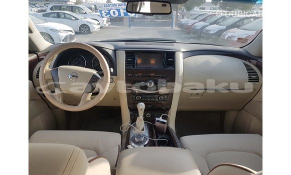 Buy Import Nissan Patrol White Car in Import - Dubai in Abseron Buy Import Nissan Patrol White Car in Import - Dubai in Abseron