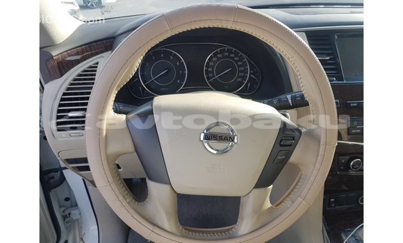 Buy Import Nissan Patrol White Car in Import - Dubai in Abseron Buy Import Nissan Patrol White Car in Import - Dubai in Abseron