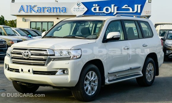 Buy Import Toyota Land Cruiser White Car in Import - Dubai in Abseron Buy Import Toyota Land Cruiser White Car in Import - Dubai in Abseron