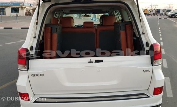 Buy Import Toyota Land Cruiser White Car in Import - Dubai in Abseron Buy Import Toyota Land Cruiser White Car in Import - Dubai in Abseron