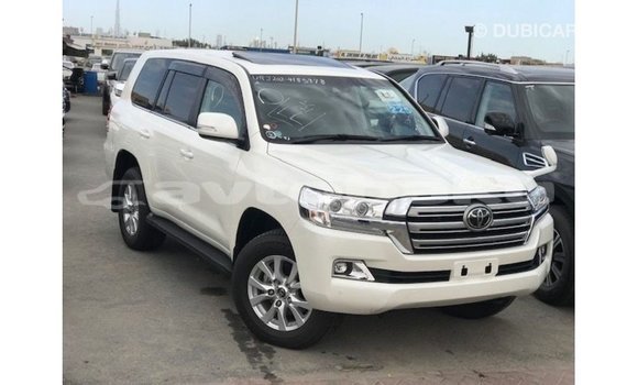 Buy Import Toyota Land Cruiser White Car in Import - Dubai in Abseron Buy Import Toyota Land Cruiser White Car in Import - Dubai in Abseron