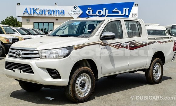 Buy Import Toyota Hilux White Car in Import - Dubai in Abseron Buy Import Toyota Hilux White Car in Import - Dubai in Abseron