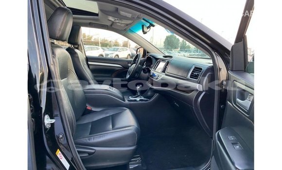 Buy Import Toyota Highlander Black Car in Import - Dubai in Abseron Buy Import Toyota Highlander Black Car in Import - Dubai in Abseron