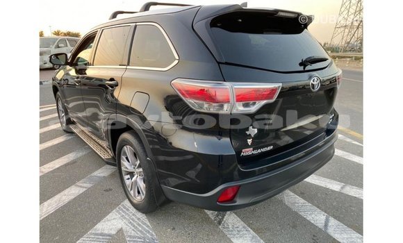 Buy Import Toyota Highlander Black Car in Import - Dubai in Abseron Buy Import Toyota Highlander Black Car in Import - Dubai in Abseron