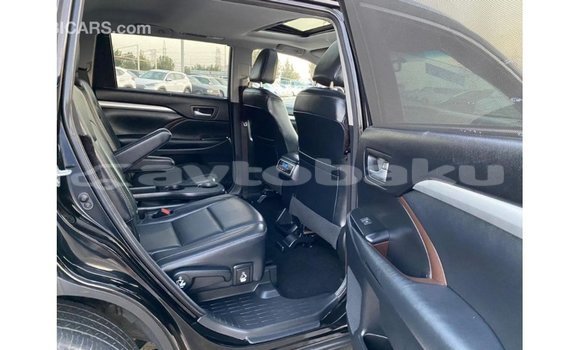 Buy Import Toyota Highlander Black Car in Import - Dubai in Abseron Buy Import Toyota Highlander Black Car in Import - Dubai in Abseron