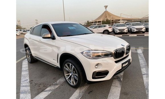 Buy Import BMW X6 White Car in Import - Dubai in Abseron