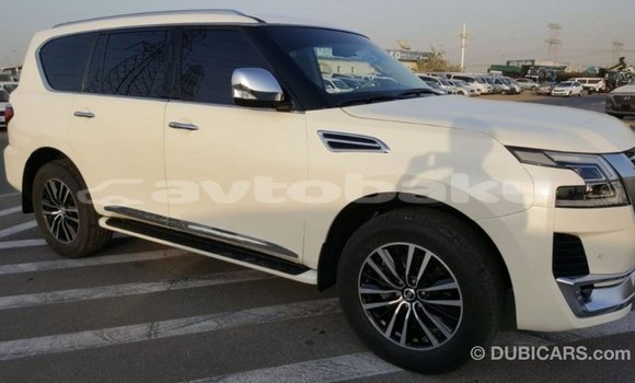 Buy Import Nissan Patrol White Car in Import - Dubai in Abseron Buy Import Nissan Patrol White Car in Import - Dubai in Abseron