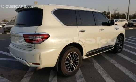 Buy Import Nissan Patrol White Car in Import - Dubai in Abseron Buy Import Nissan Patrol White Car in Import - Dubai in Abseron