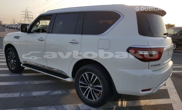 Buy Import Nissan Patrol White Car in Import - Dubai in Abseron Buy Import Nissan Patrol White Car in Import - Dubai in Abseron