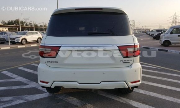 Buy Import Nissan Patrol White Car in Import - Dubai in Abseron Buy Import Nissan Patrol White Car in Import - Dubai in Abseron