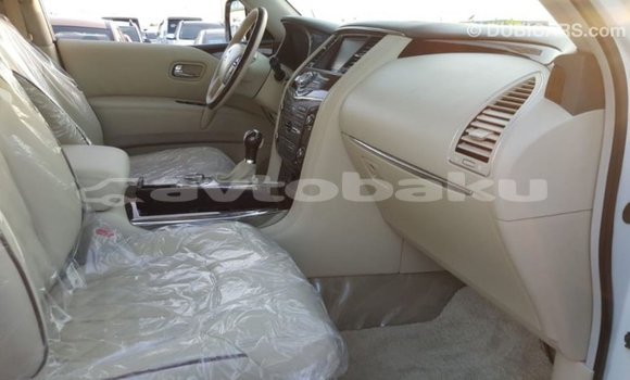 Buy Import Nissan Patrol White Car in Import - Dubai in Abseron Buy Import Nissan Patrol White Car in Import - Dubai in Abseron