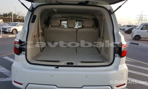 Buy Import Nissan Patrol White Car in Import - Dubai in Abseron Buy Import Nissan Patrol White Car in Import - Dubai in Abseron
