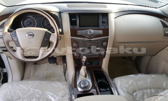 Buy Import Nissan Patrol White Car in Import - Dubai in Abseron Buy Import Nissan Patrol White Car in Import - Dubai in Abseron